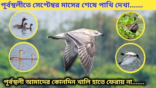 PURBASTHALI PAKHIRALAYA || BIRDING || পূর্বস্থলী পাখিরালয়ে পাখি দেখা || September 2022 || Day Trip