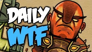 Dota 2 Daily WTF - Almost like me