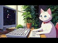 peaceful winter morning 🎮 lofi winter vibes 🎮 morning lofi songs to listen while playing pacman