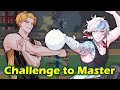 Challenge to Master. Nishikawa vs Ryuhyeon. The Spike Cross