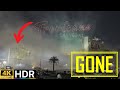 FRONT ROW! Tropicana Implosion SHOCKS Vegas – Must See 4K HDR Footage!