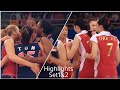 USA vs. China - Highlights | Women' s Volleyball Olympic 2008 | Best Volleyball Actions