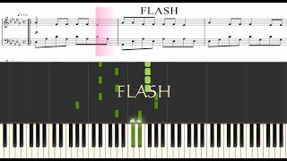 【Piano】FLASH（Perfume）