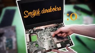 LAPTOP TISZTÍTÁS