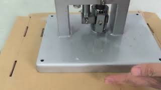 TDP-0 Manual Tablet Press Operation Instructional Video