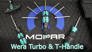 KC Tool Haul Turbo Edition! Wera Kraftform Turbo and Rapidaptor T-Handle