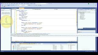 VB.NET | interface 'multiple Inheritance' | CodeLearning