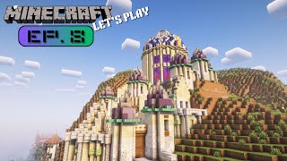 I finished the MAIN PART of my MEGA BASE | Minecraft Let's Play Ep. 8