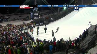 SHAUN WHITE: 2010 Snowboard SuperPipe Gold | World of X Games