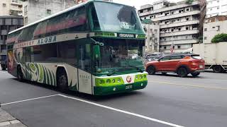 阿羅哈客運 SCANIA K114IB4x2NB程達 3999路線 202-FD 2003出廠