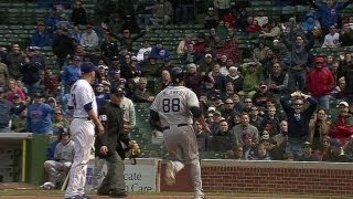 SD@CHC: Blanks scores on passed ball in the eighth