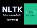 Part 3 - How to perform stemming using NLTK - python (Natural Language Toolkit Tutorial)