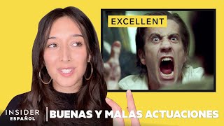 Profesora de actuación analiza 13 escenas de ira | Buenas y malas actuaciones | Insider Español