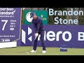 Brandon Stone Golf Swing Slow Motion