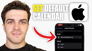 How to Set the Default Calendar to Use in the Calendar App on iPhone (2026 Guide)