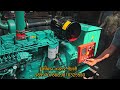 125kva tata cummins generator with full load testing chandrapur maharashtra delivery