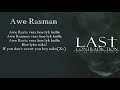 AJ King Track- Rasman Lyric Video