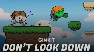 Gimkit Don’t Look Down! Full Walkthrough