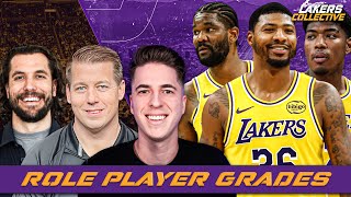 Grading Lakers Role Players: Deandre Ayton, Marcus Smart & Rui Hachimura