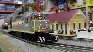 Lionel #6-84940 Seaboard System LionChief Plus GP38 With Bluetooth