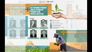 Ketahanan Pangan dan Alternatif Pembiayaan Berkelanjutan