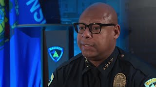 Madison Police Chief Shon Barnes selected to lead Seattle Police Dept.