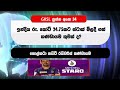 කාලීන සිදුවීම් 2024 ජනවාරි සිට අප්‍රේල් දක්වා general knowledge sinhala sri lanka gk iq gov exam