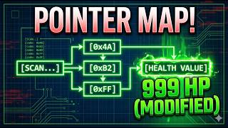How To Find Pointer Address And Change Any Health Point In Any Game.