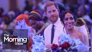How Meghan and Harry honored Princess Diana during their tour of Nigeria
