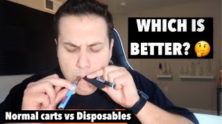 THC Cartridges vs Disposable Vapes!