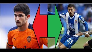 Valencia to sign Adri Embarba with the Guedes money?