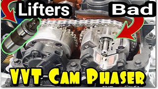 How to tell if your Lifters bad.How to tell if your VVT Cam Phaser Bad. 3.6 Pentastar V6 P0340 C121C