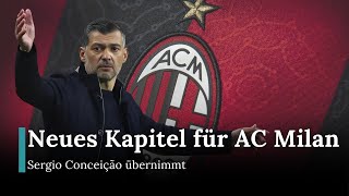 AC Mailand ernennt Sergio Conceicao zum neuen Manager | Republic News Deutsch | AD14