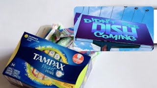 We #DidntSeeDishComing But Tampax Just Tweeted The Wildest Tweet We've Seen In A Bit!