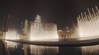 世界级音乐喷泉，幻变曲风，不同角度，一次看个够Dubai Mall Wold Class Fountain