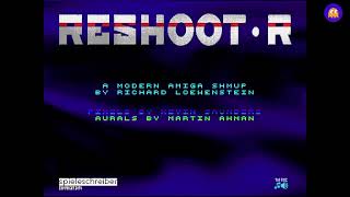 Reshoot-R = Antstream Arcade (Amiga homebrew/indie game on Xbox Series X)