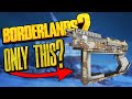 Can You Beat Borderlands 2 with Only the Starter Pistol?