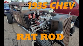 1935 Chevrolet Rat Rod!