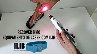 Como utilizar o equipamento de Laser Recover MMO