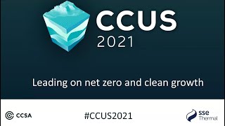 CCUS 2021 - CCUS at dispersed sites: How to connect distant sources to stores - 13 October 2021