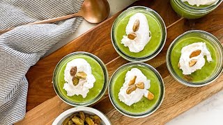 Pistachio Pudding Recipe