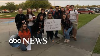 Students at site of deadly school shooting had participated in gun violence protest