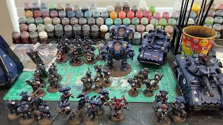 Ultramarine Army List - Gladius Task Force - 2024 Route 66 GT - Sapulpa, OK