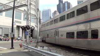 Amtrak 184 Leading Train 7 with two Cascades F59s