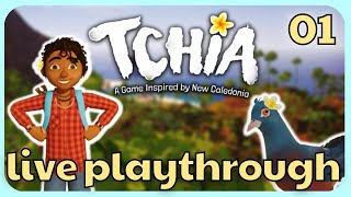 Starting Our Adventure in Tchia! 🏝️ - Live gameplay 01