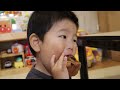 チョコ大好きな息子に贈る『チョコちぎりパン chocolate bread』