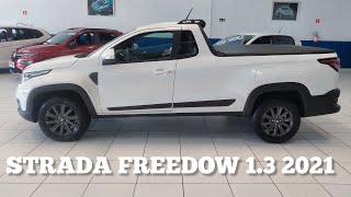 FIAT STRADA FREEDOW 1.3 2021 - CURITIBA - PR @VeicarMultimarcascuritiba