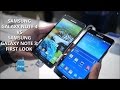 Samsung Galaxy Note 4 vs Samsung Galaxy Note 3: first look