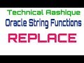 Replace function in oracle
