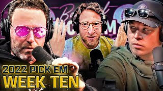 TOP RYDER RYAN WHITNEY FIGHTS FOR RICO BOSCO - PICK EM WEEK 10